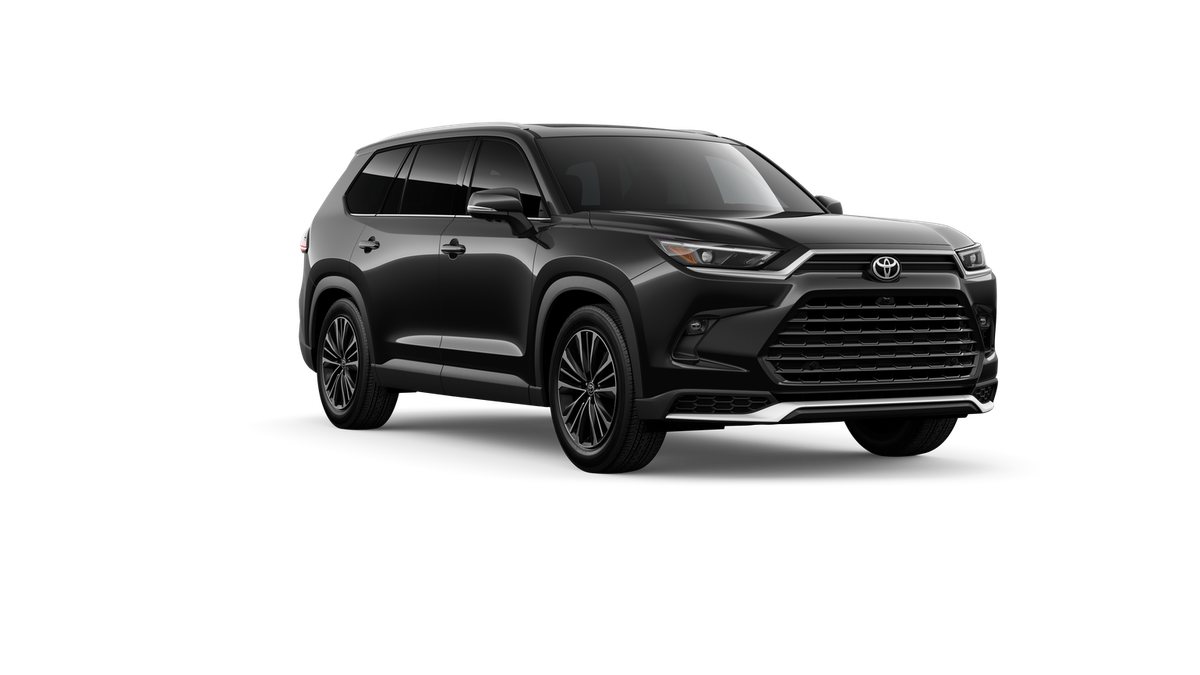 New 2026 Midnight Black Metallic Toyota Hybrid MAX Platinum image 15