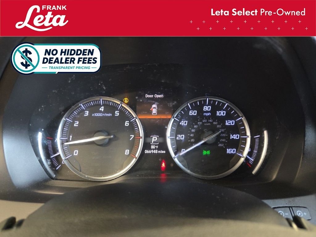 Certified Used 2019 Gunmetal Metallic Acura  image 16