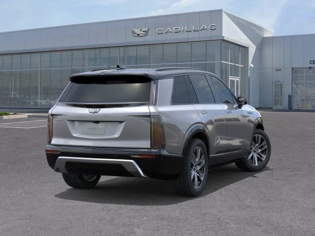 New 2027 Silver Cadillac Sport image 4