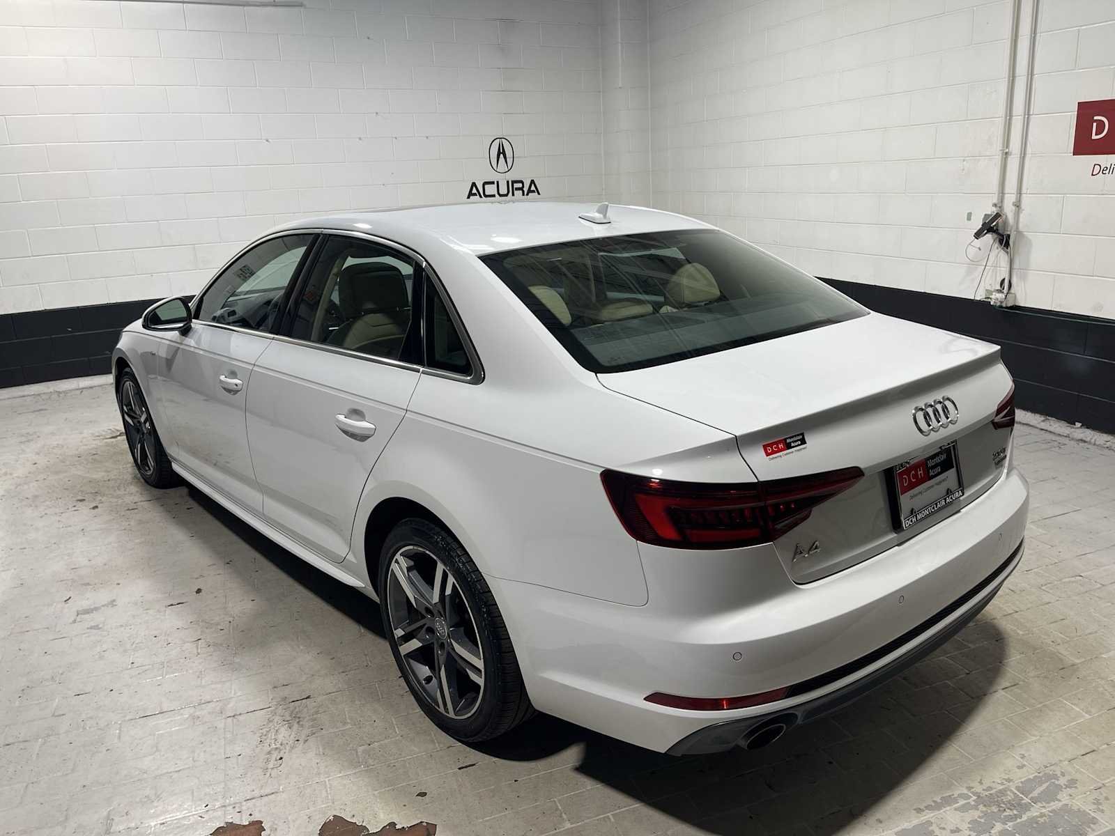 Used 2018 White Audi Tech Premium Plus image 4