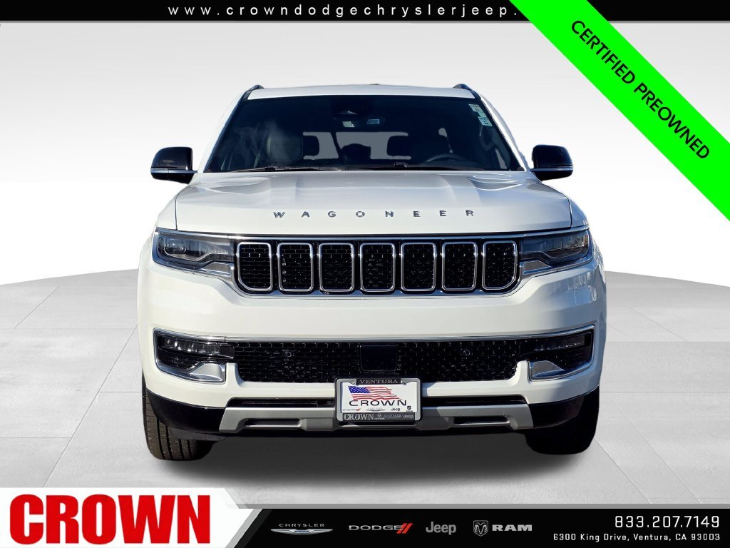 Certified Used 2024 White Jeep Series II image 2