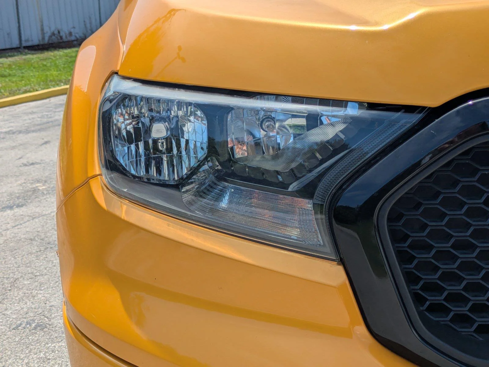 Certified Used 2021 Yellow Ford XLT image 10