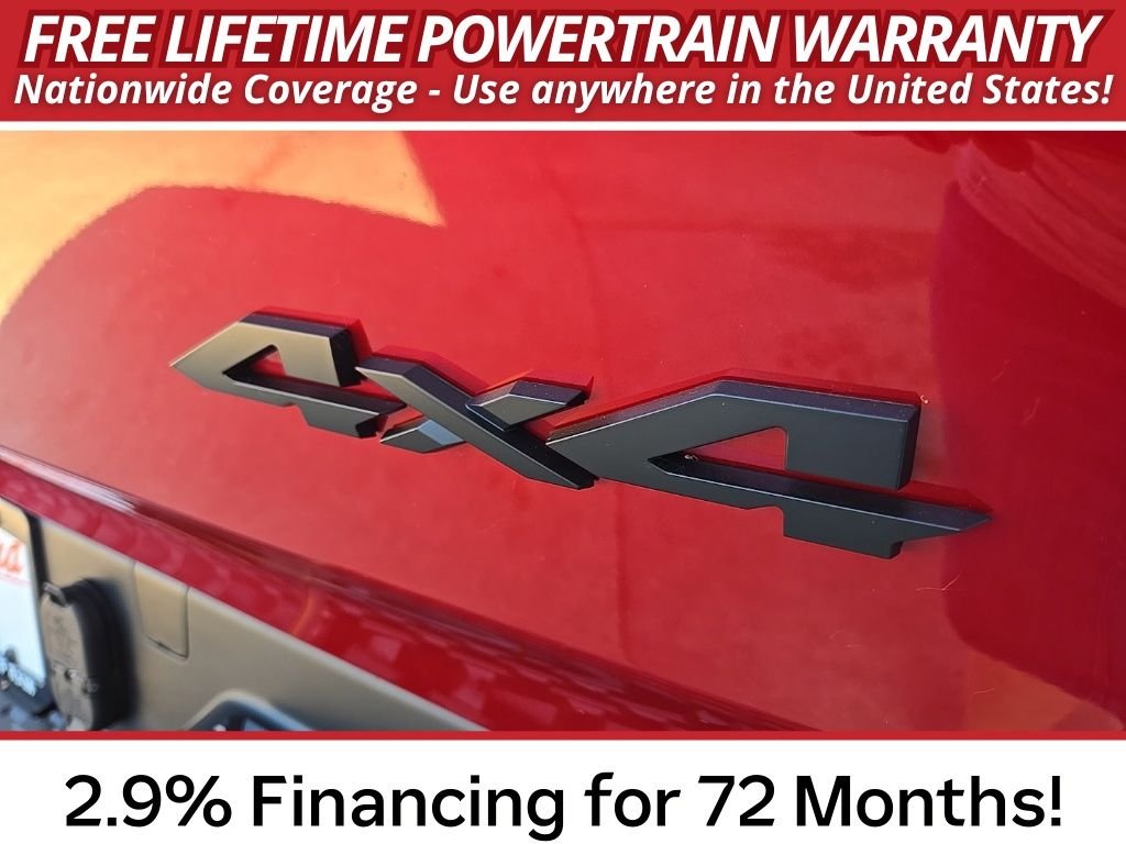 New 2026 Molten Red Pearl-Coat Exterior Paint RAM Rebel image 24