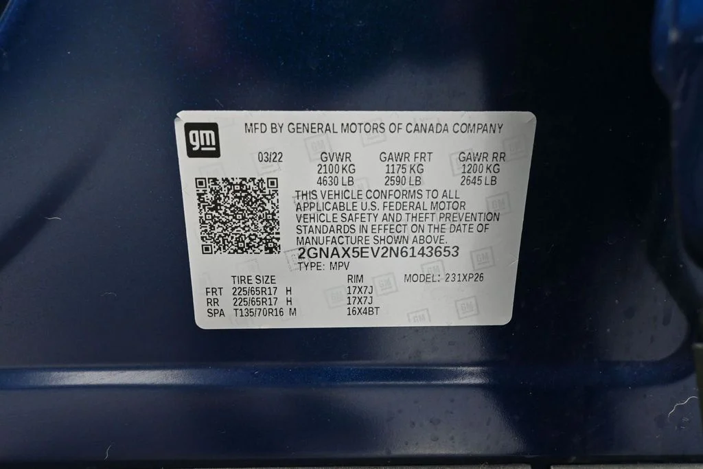 Used 2022 Blue Chevrolet LS image 47