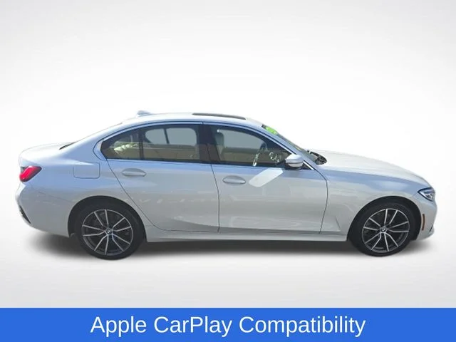 Used 2020 White BMW 330i xDrive image 8