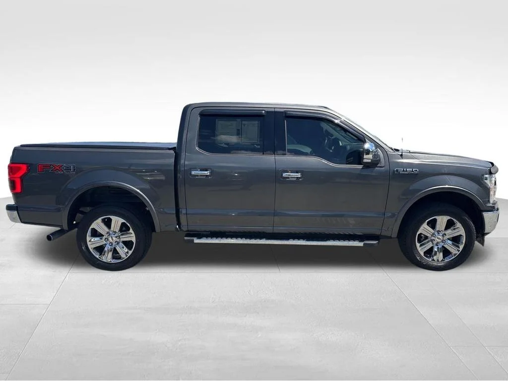 Used 2018 Gray Ford Lariat image 5
