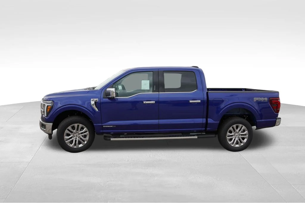 New 2026 Argon Blue Metallic Ford Lariat image 6