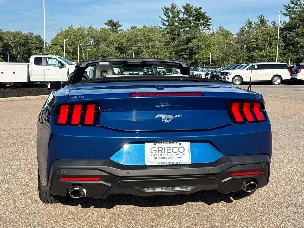 Used 2024 Blue Ford EcoBoost image 4