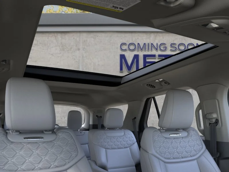 New 2026 Agate Black Metallic Ford Platinum™ image 22