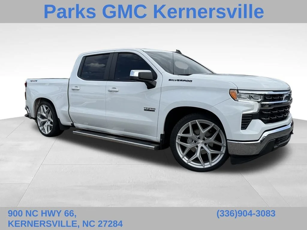 Used 2024 White Chevrolet LT image 1