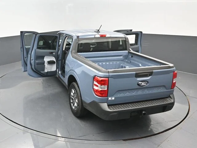 New 2026 Azure Gray Metallic Tri-Coat Ford XLT image 21