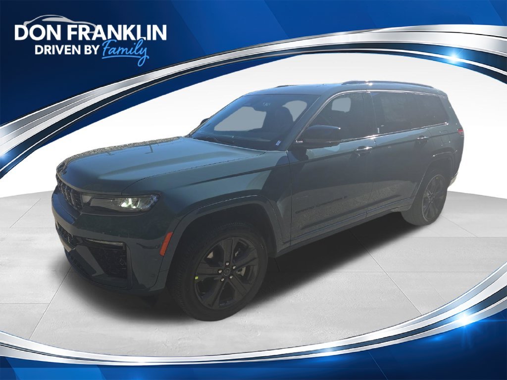 2027 Jeep Grand Cherokee L Limited Reserve