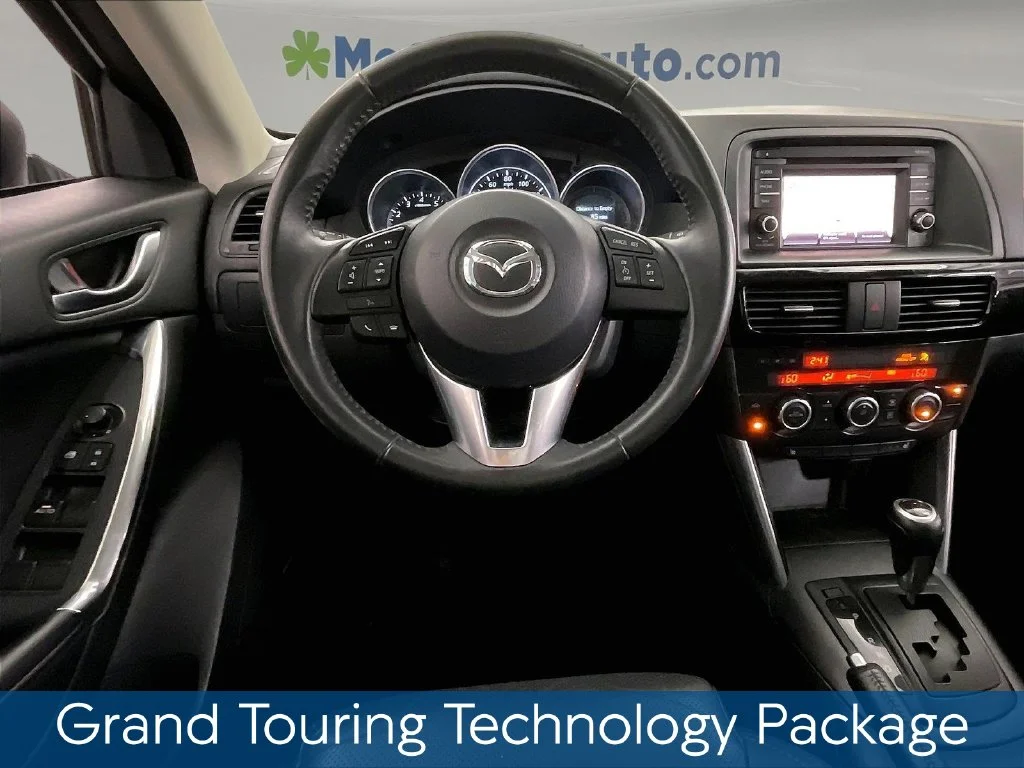 Used 2014 White Mazda Grand Touring image 8