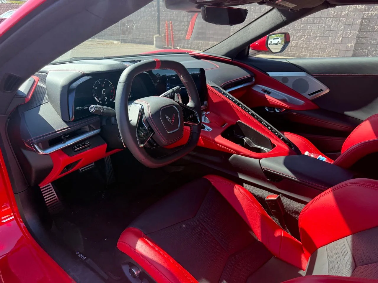 Used 2025 Torch Red Chevrolet Stingray image 11