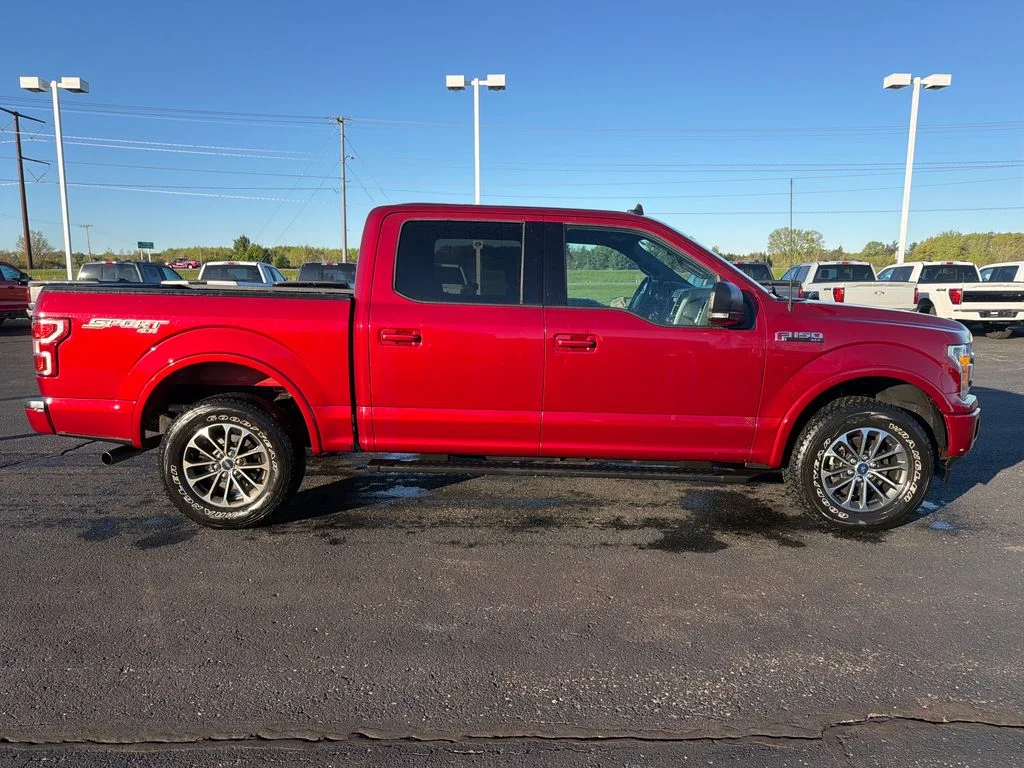 Used 2019 Red Ford XLT image 6