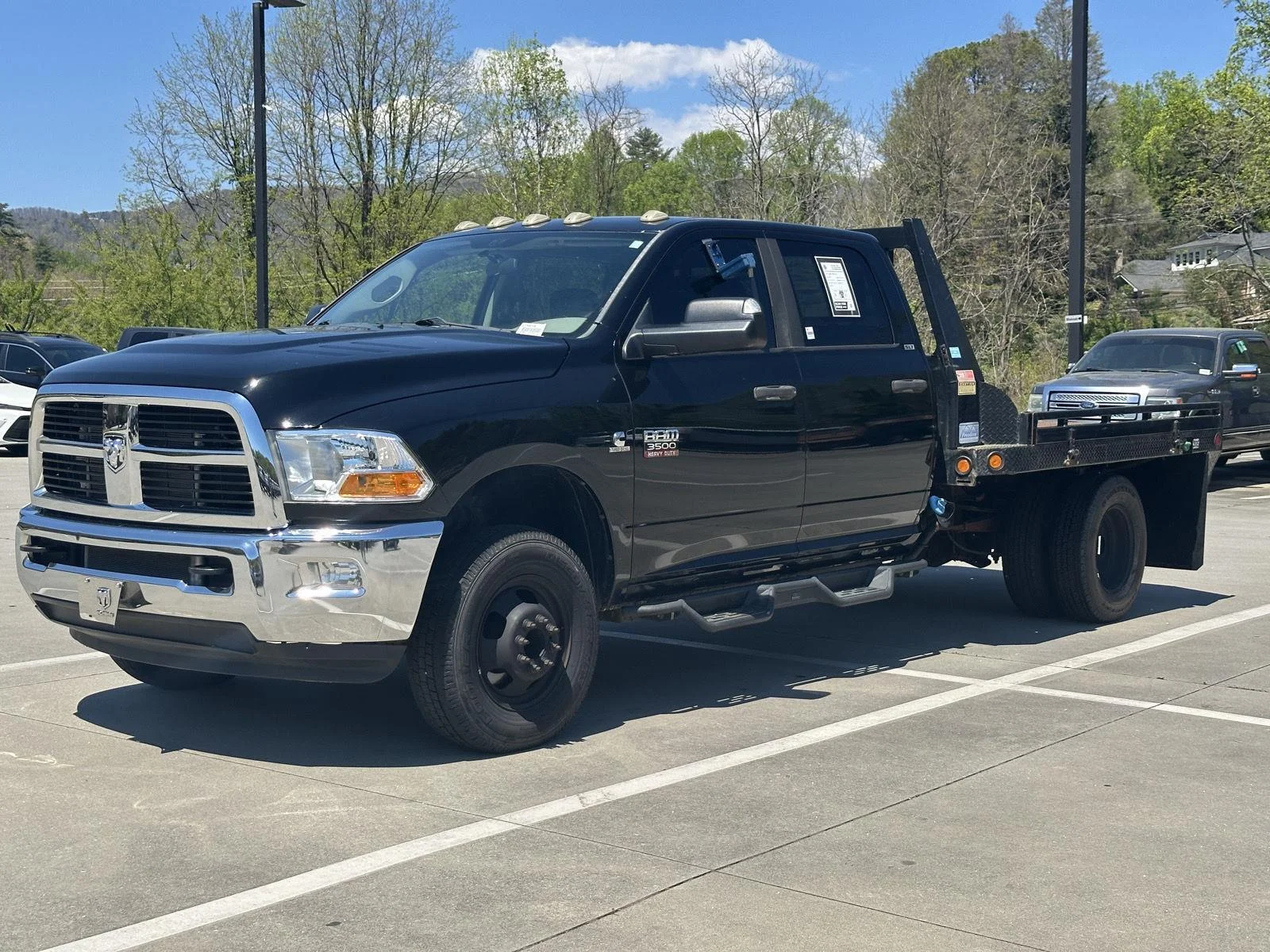 Used 2012 Black Ram SLT image 4