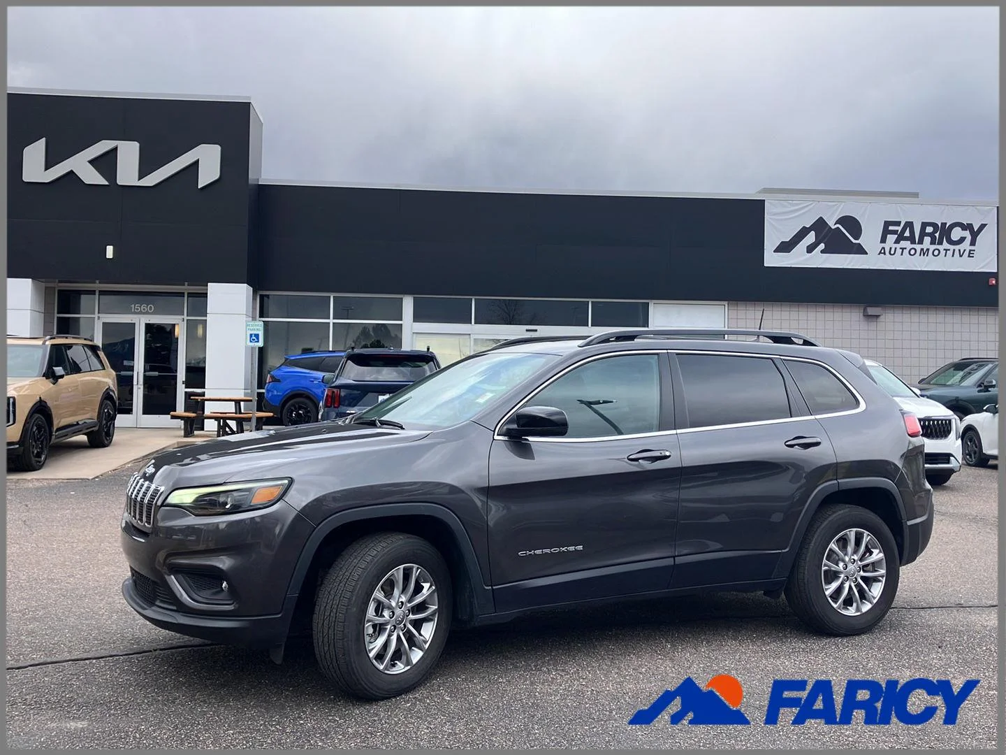 2022 Jeep Cherokee Latitude Lux 4X4's photo
