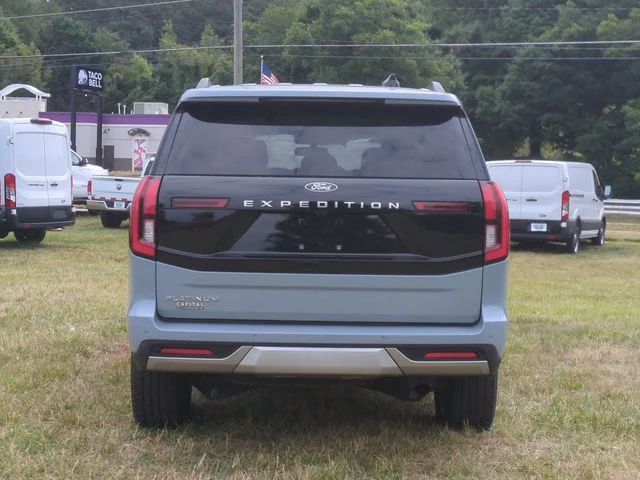 Used 2025 Gray Ford Platinum image 12