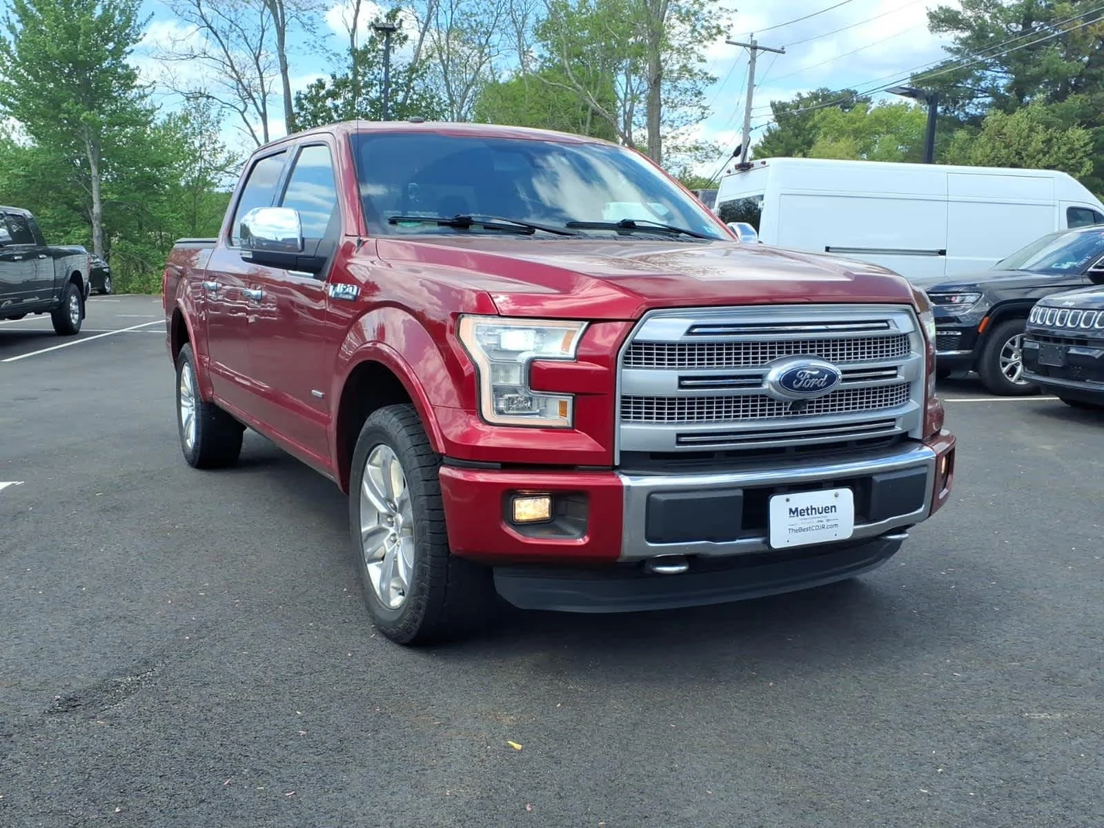 2016 Ford F-150 Platinum 4x4 SuperCrew 5-1/2 Box's photo