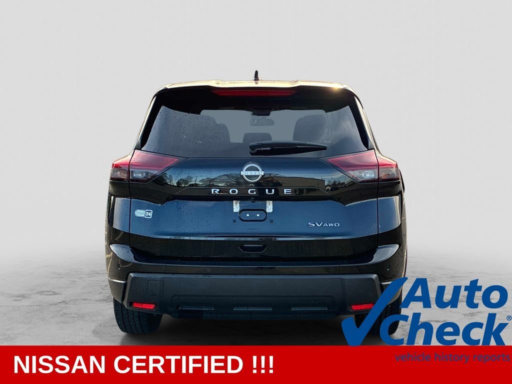 Used 2024 Black Nissan SV image 6