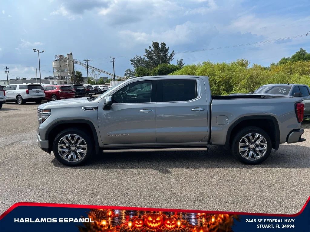 Used 2024 Sterling Metallic GMC Denali image 8