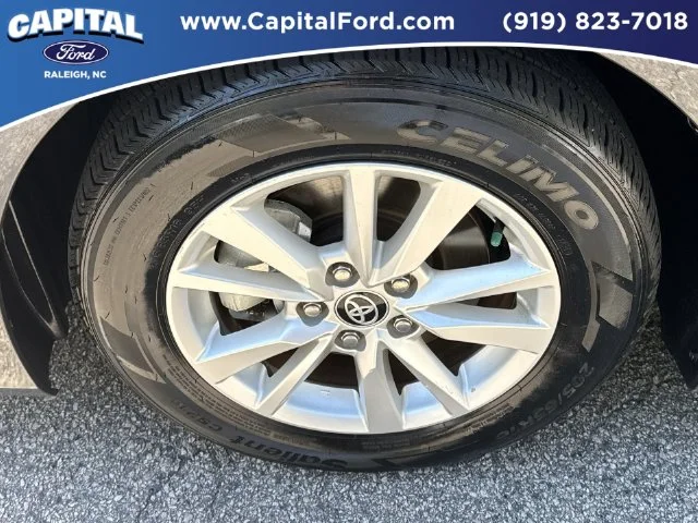 Used 2025 Gray Toyota LE image 13