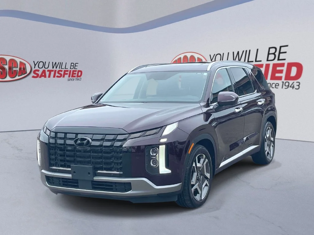Certified Used 2023 Red Hyundai Limited image 4