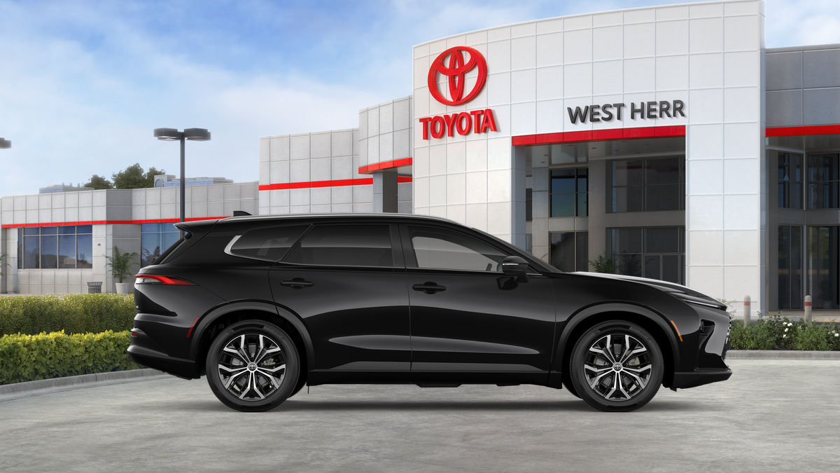 New 2026 Black Toyota XLE image 12