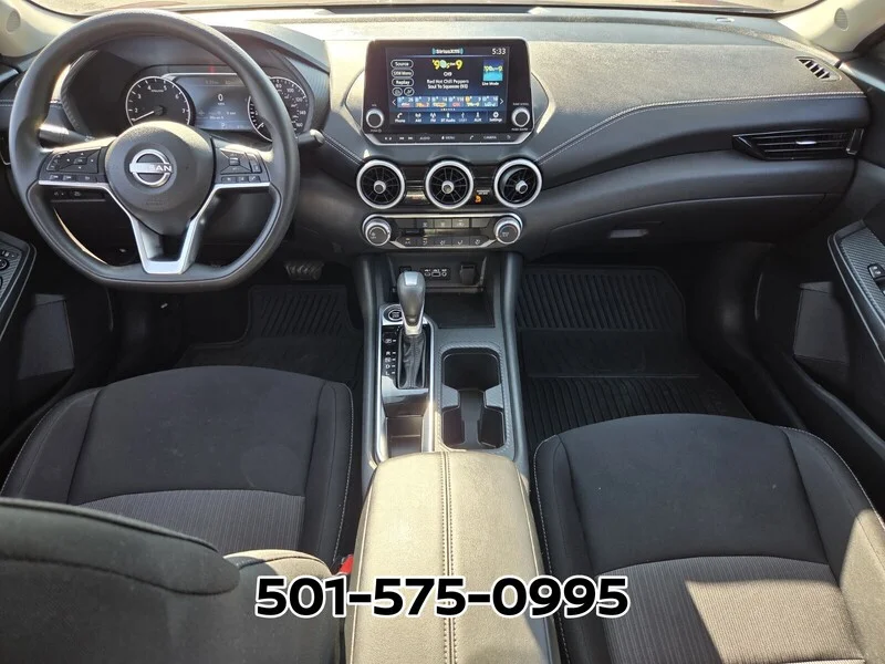 Used 2025 Rosewood NISSAN SV CVT image 13