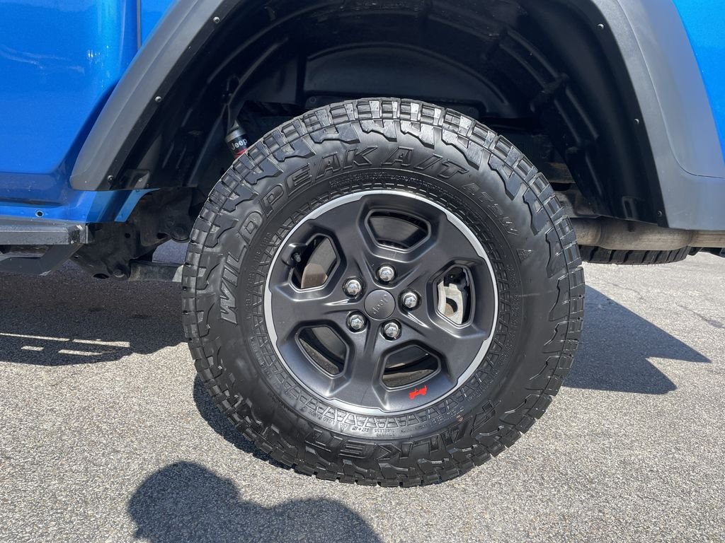 Used 2022 Blue Jeep Rubicon image 10