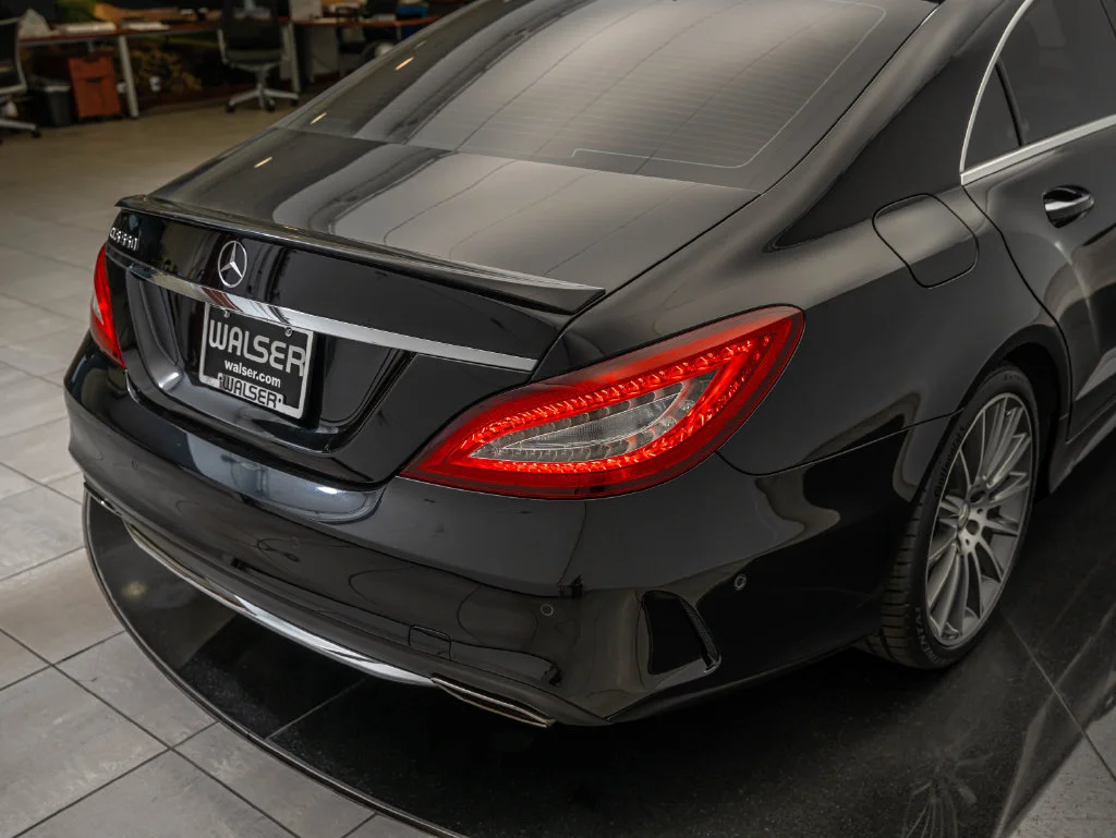 Used 2017 Black Mercedes-Benz CLS 550 image 17
