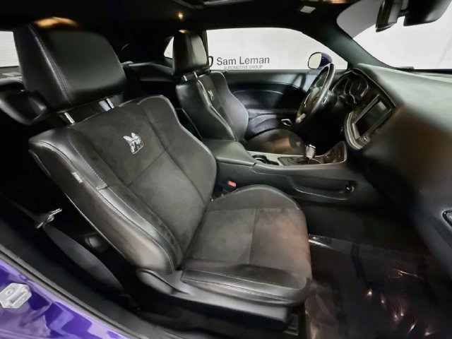 Used 2019 Purple Dodge R/T Scat Pack Widebody image 24