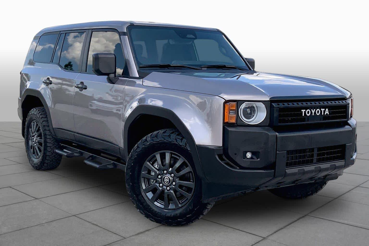 Pre-Owned 2025 Toyota Land Cruiser 1958