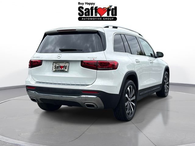 Used 2022 White Mercedes-Benz GLB 250 image 9