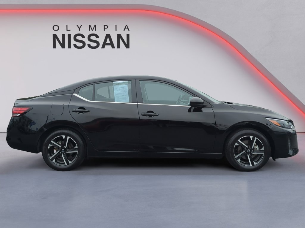 Used 2025 Black Nissan SV image 7