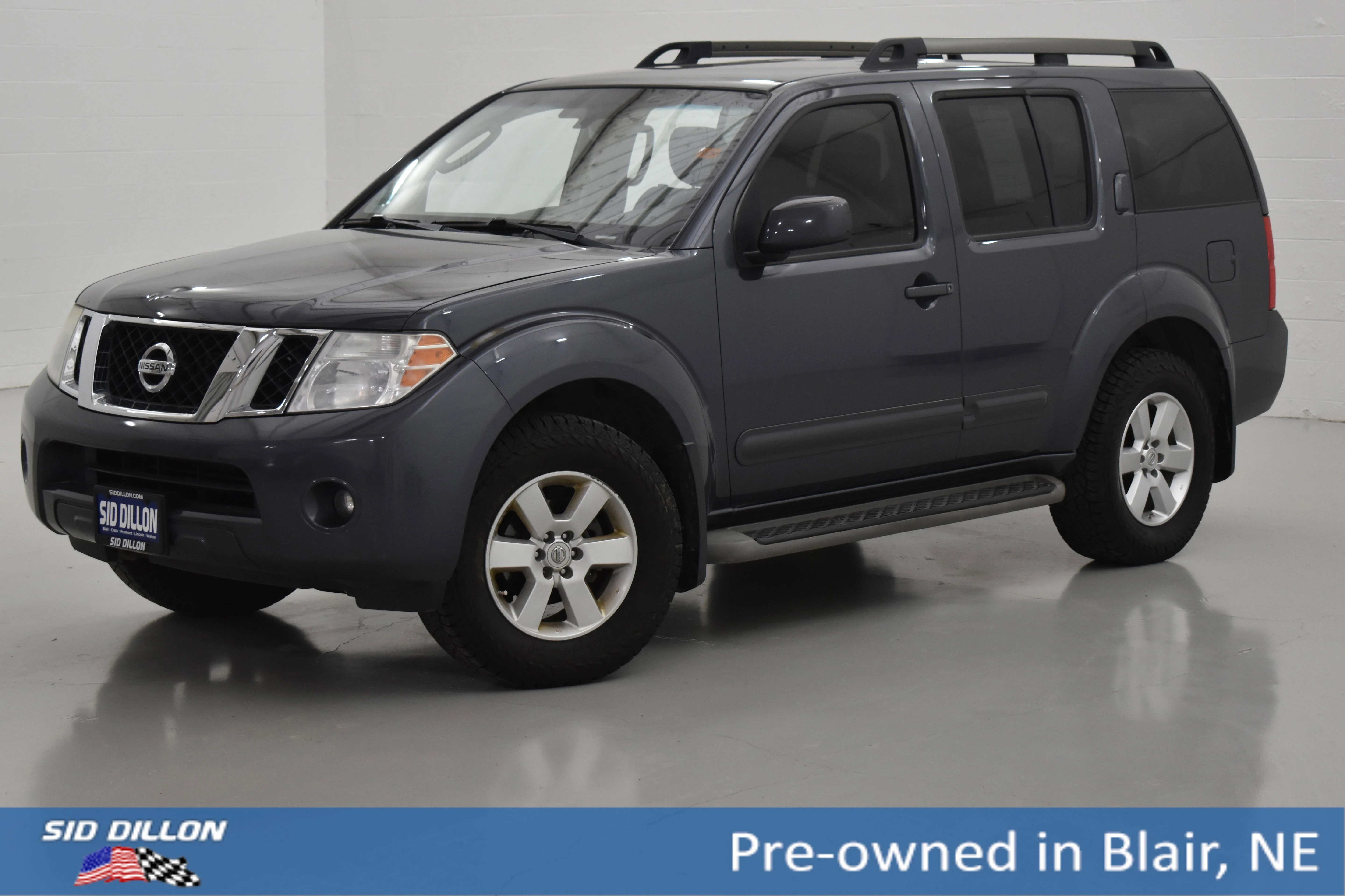 2012 Nissan Pathfinder SV