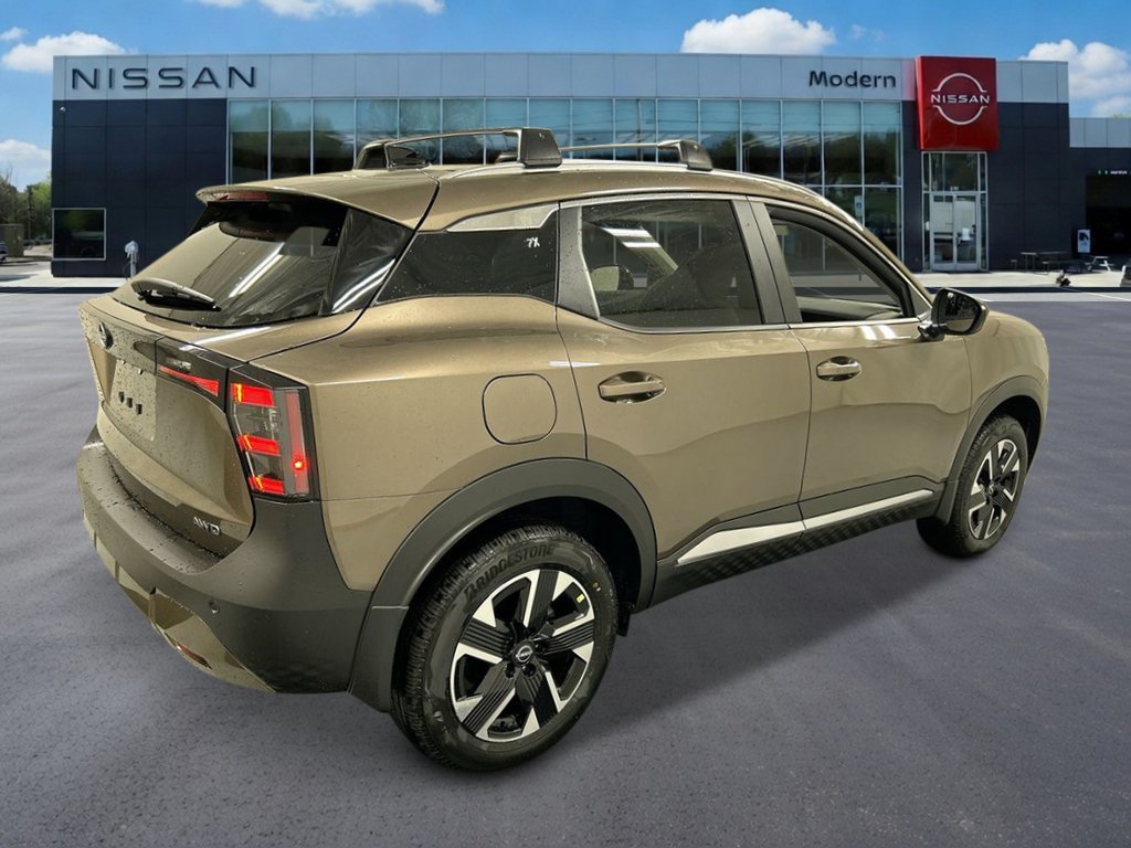 New 2027 Canyon Bronze Metallic Nissan SV image 5