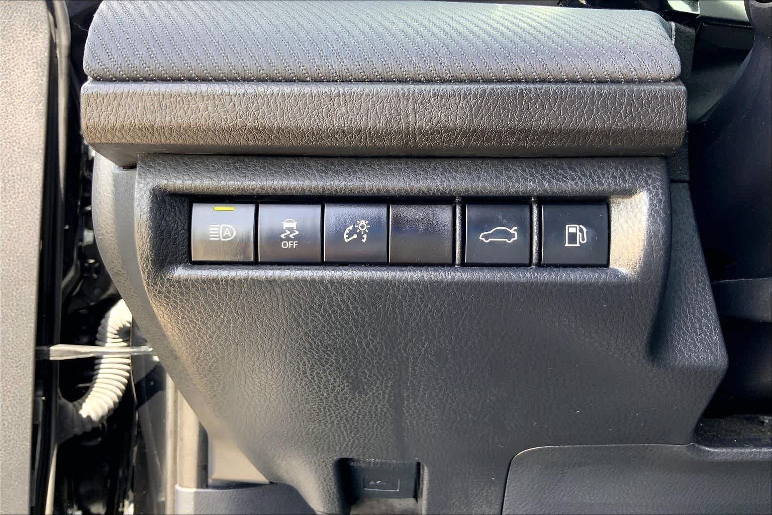 Certified Used 2025 Midnight Black Metallic Toyota SE image 33