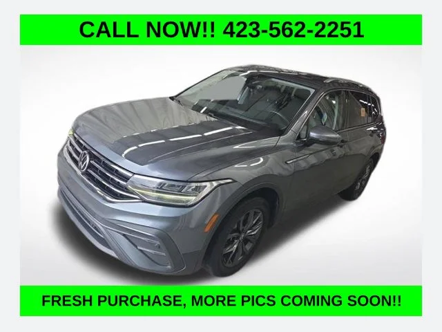 2023 Volkswagen Tiguan