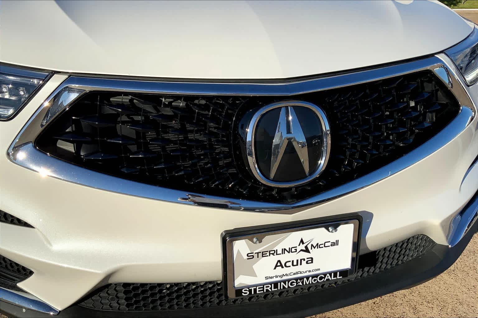Used 2021 Platinum White Pearl Acura w/Technology Package image 29