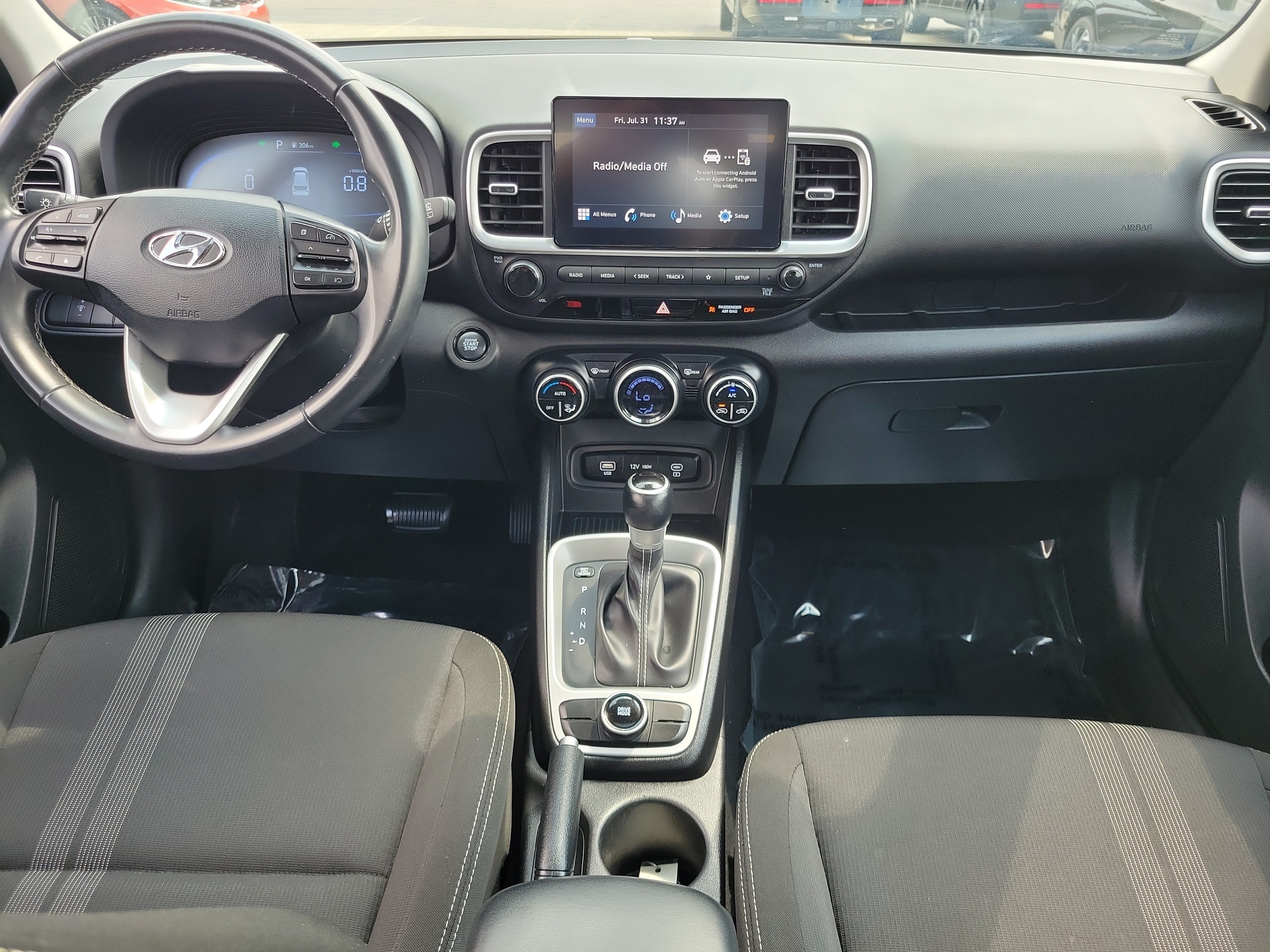 Certified Used 2025 Ecotronic Gray Hyundai SEL image 9