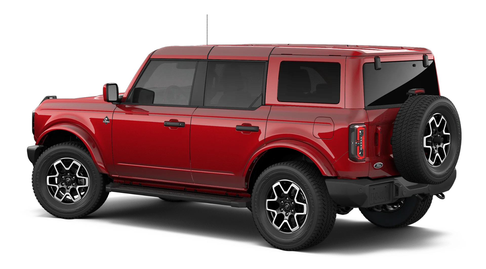 New 2026  Ford OUTER BANKS 4DR image 2