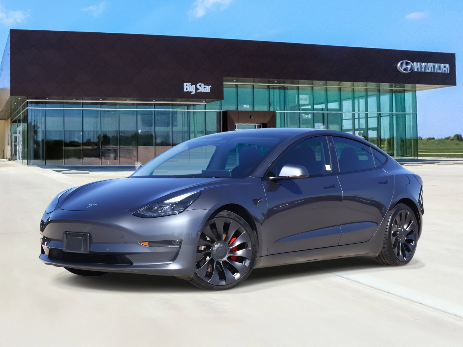2021 Tesla Model 3 Base