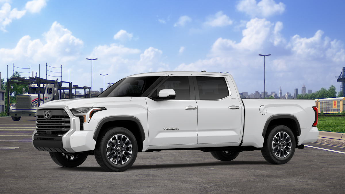 New 2026 Ice Cap Toyota Limited image 3
