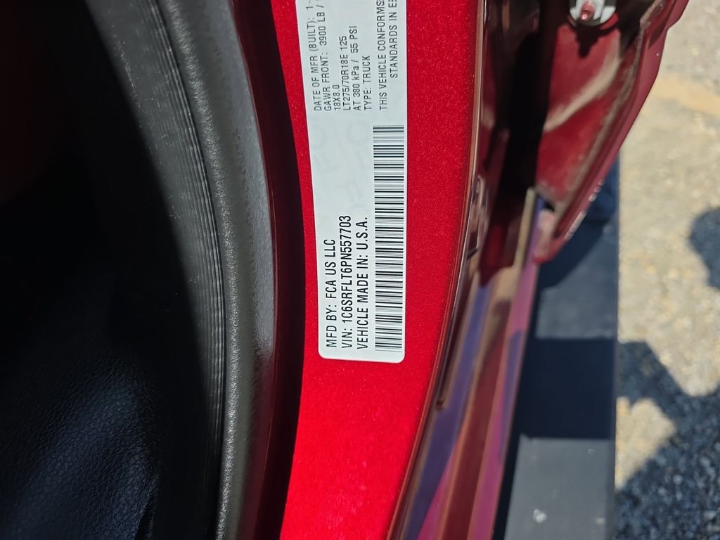 Used 2023 Red Ram Rebel image 34