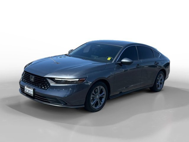 Used 2024 Meteorite Gray Metallic Honda EX image 1