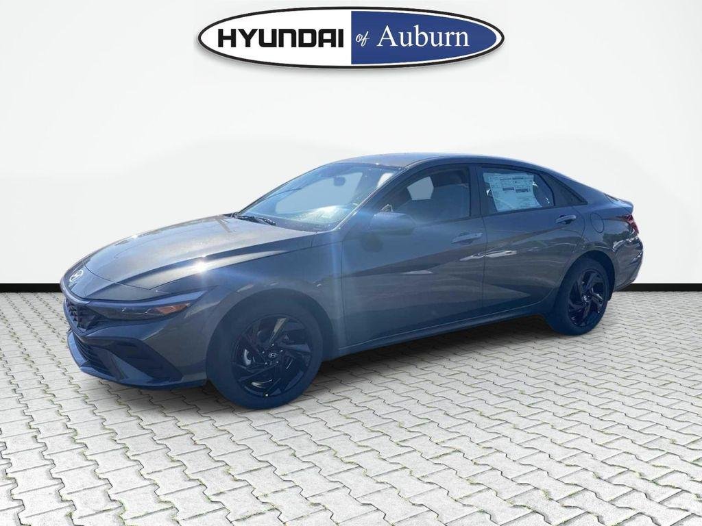 New 2026 Gray Hyundai SEL Sport image 9