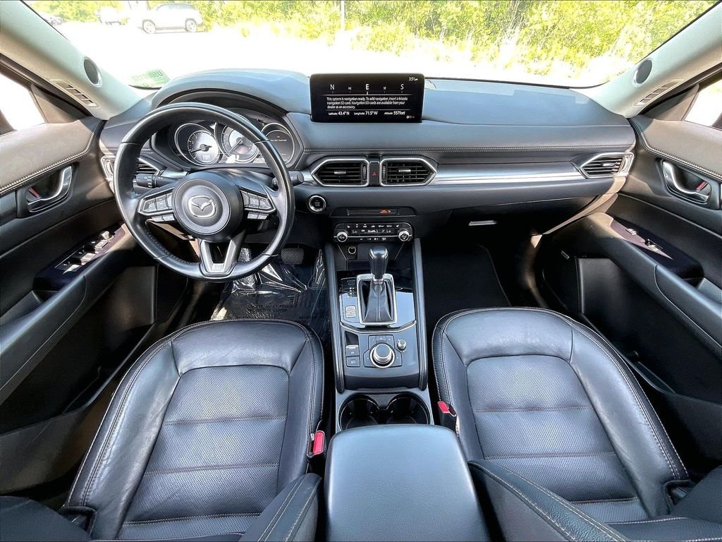 Used 2021 Deep Crystal Blue Mica Mazda Touring image 20