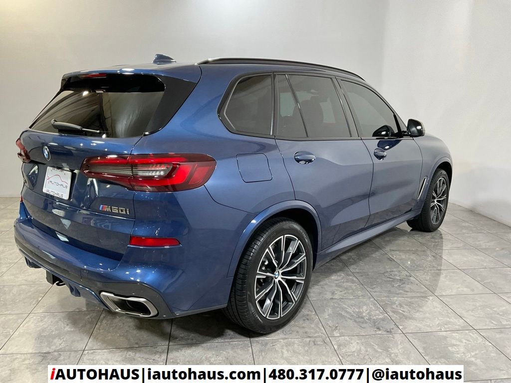 Used 2023 Blue BMW M50i image 7