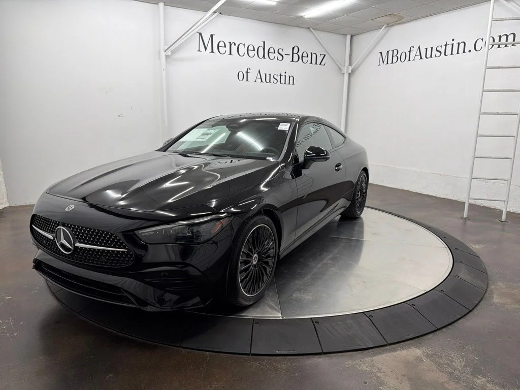 New 2027 Black Mercedes-Benz CLE 450 image 3